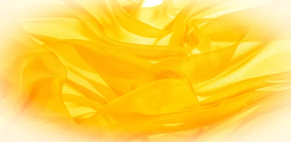 Texture of yellow silk fabric. It is also perfect for your design, clothes, posters. Be creative with beautiful project accents. This fabric is inspired by your inspiration.