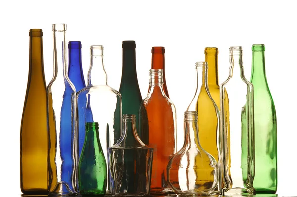 Tekstura butelki — Zdjęcie stockowe