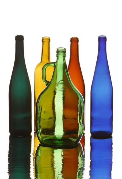 Текстура бутылки — стоковое фото