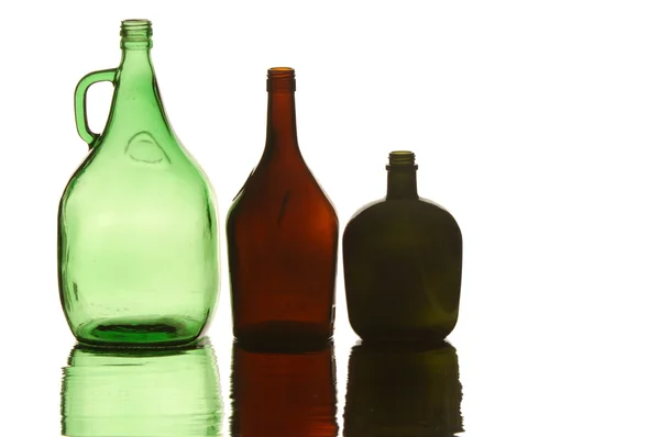 Текстура бутылки — стоковое фото