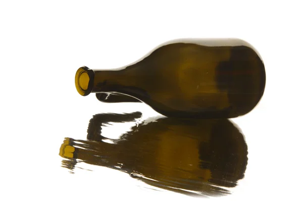 Textuur van de fles — Stockfoto