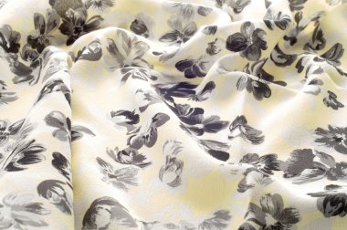 Kumaş dokusu. doku, tekstil, kumaş, dokuma malzeme. Fotoğraf stüdyosunda vurdu. genellikle dokuma veya örme Tekstil lifleri tarafından üretilen kumaş,.