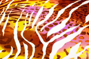 doku kumaşlar. İçinde belgili tanımlık vahşi fotoğrafı