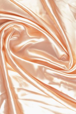 Turuncu kumaş dokusu