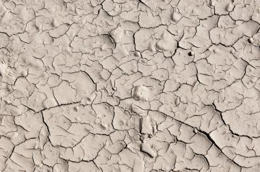 Çatlaklar zemin dokusuna