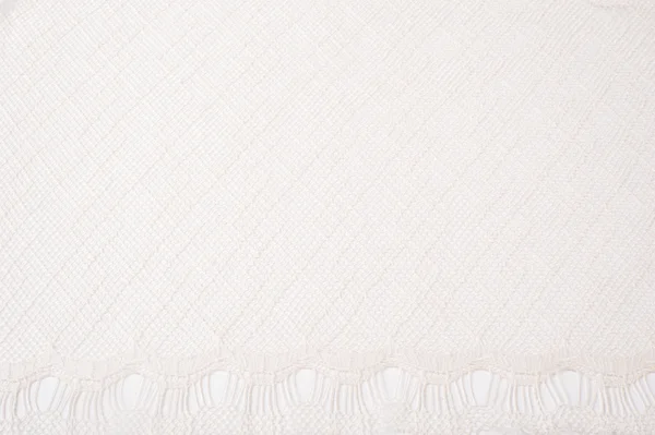 Texture Lace Fabric Slim Beautiful Lace — Stock Photo, Image