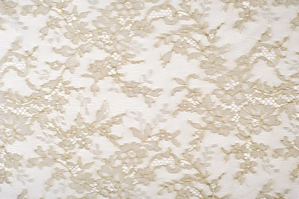 Texture Lace Fabric Photo Lace Fabric Produced Studio — Stock Photo, Image