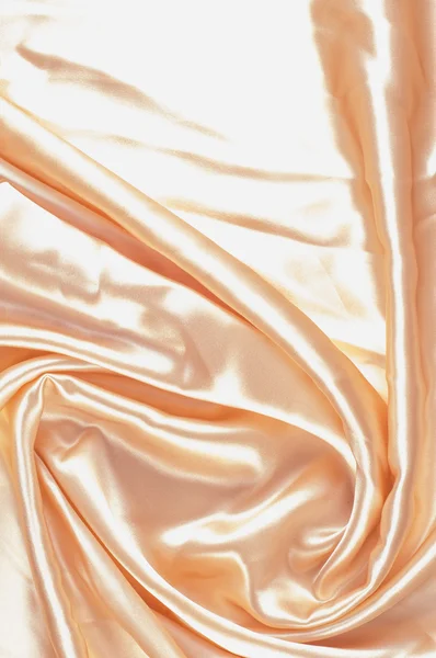 Orange fabric texture — Zdjęcie stockowe