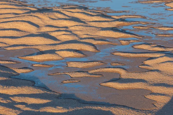 纹理的沙子 — 图库照片