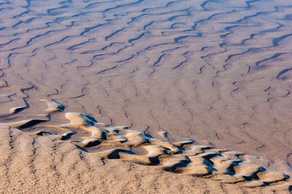 Textur des Sandes — Stockfoto