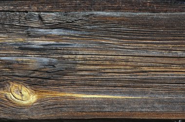 Eski ahşabın dokusu