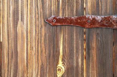 Eski ahşabın dokusu