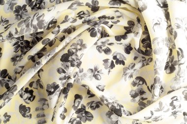 Kumaş dokusu. doku, tekstil, kumaş, dokuma malzeme. Fotoğraf stüdyosunda vurdu. genellikle dokuma veya örme Tekstil lifleri tarafından üretilen kumaş,.