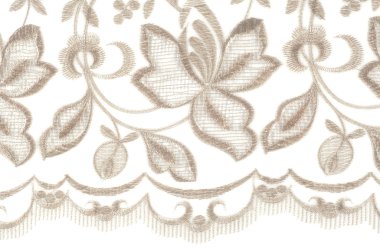 doku dantel. iyi bir açık kumaş, pamuk veya ipek, genellikle birini döngü, büküm veya desenleri iplik örgü tarafından yapılan ve özellikle hazır giyim süsleme için kullanılan.