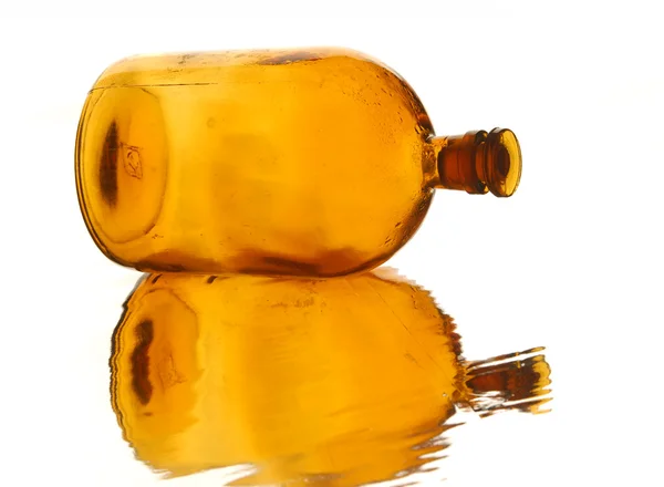 Texture of the bottle — Stock Photo, Image