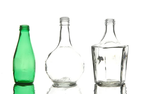 Tekstura butelek — Zdjęcie stockowe