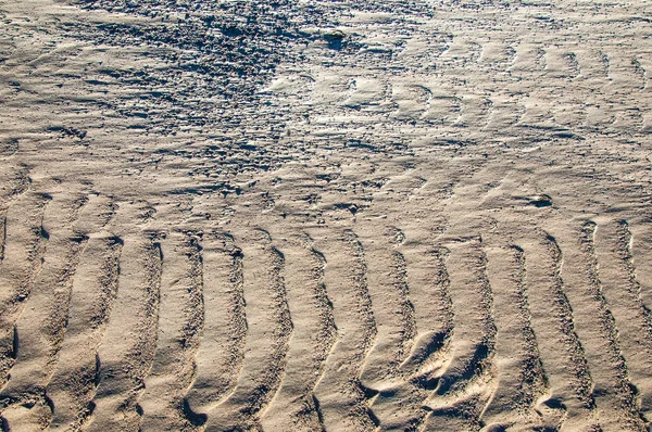 Tekstury piasku — Zdjęcie stockowe