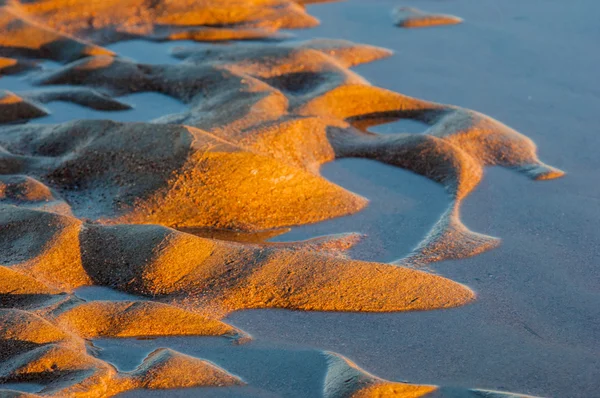 Textur des Sandes — Stockfoto