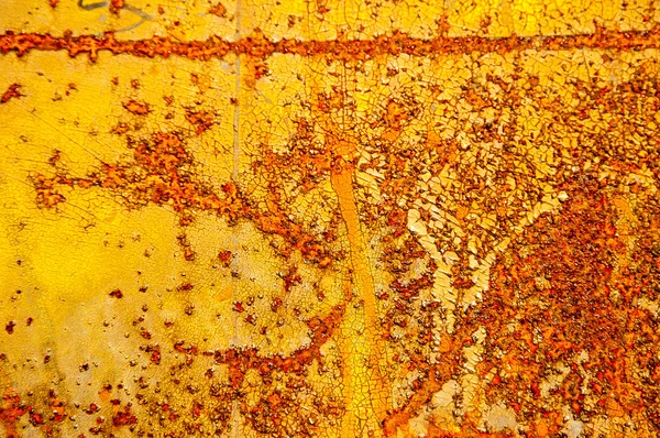 Текстура ржавых кусочков железа — стоковое фото
