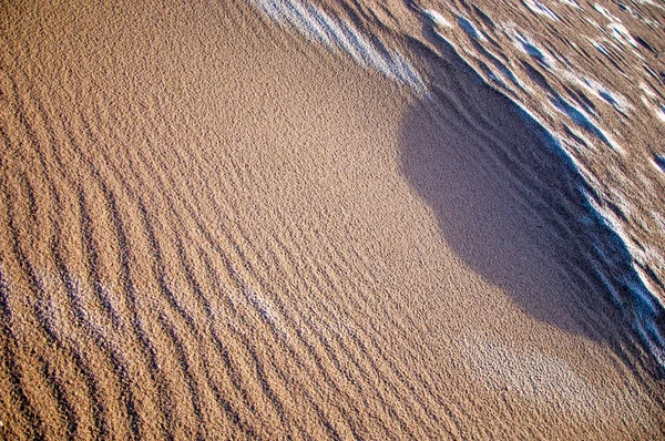 Textura de areia — Fotografia de Stock