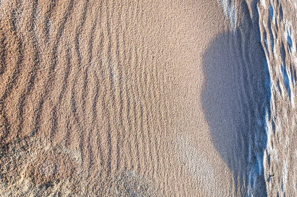 Texture of sand — Stock Photo, Image