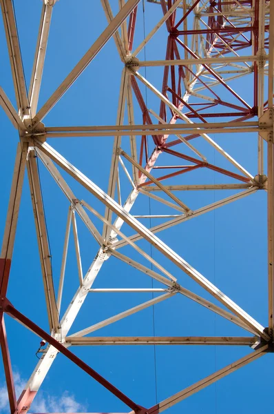 Textura pilares energéticos — Foto de Stock