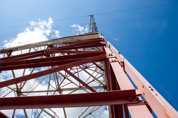 Texture energy pillars — Stock Photo, Image