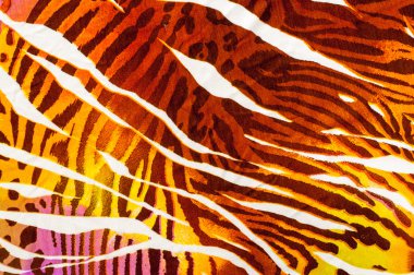 doku kumaşlar. İçinde belgili tanımlık vahşi fotoğrafı