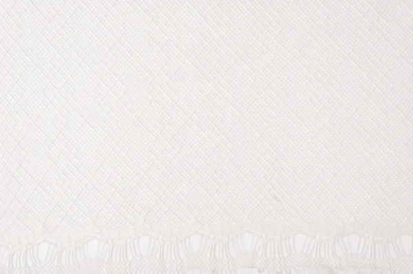 Lace texture on fabric — Stock Photo, Image