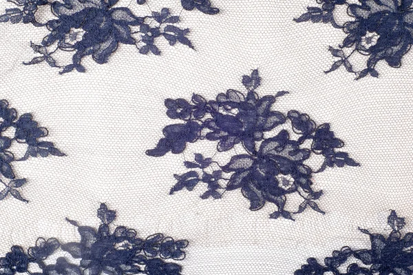 Tekstura koronki na tkaninie — Zdjęcie stockowe