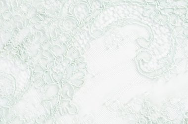 doku dantel. iyi bir açık kumaş, pamuk veya ipek, genellikle birini döngü, büküm veya desenleri iplik örgü tarafından yapılan ve özellikle hazır giyim süsleme için kullanılan.