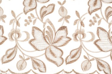 doku dantel. iyi bir açık kumaş, pamuk veya ipek, genellikle birini döngü, büküm veya desenleri iplik örgü tarafından yapılan ve özellikle hazır giyim süsleme için kullanılan.