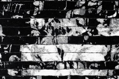 doku kumaşlar. İçinde belgili tanımlık vahşi fotoğrafı