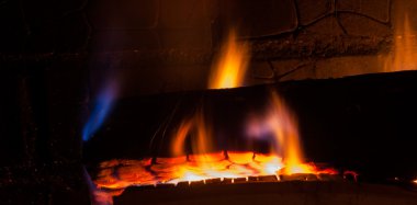 Doku yangın. yaygın görüntü