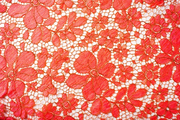 Texture . lace on the fabric — Stock Photo, Image