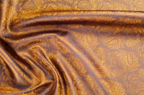 Tkáně Textil Látky Tkaniny Materiály Textury Fabric Fotografoval Ateliéru — Stock fotografie