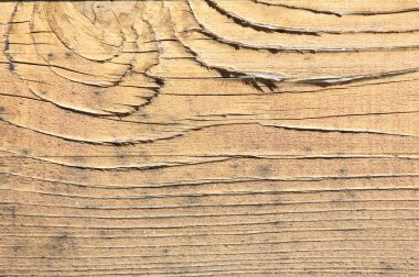 Doku eski ahşap yapı.