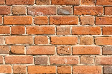 Tuğla duvar dokusu.