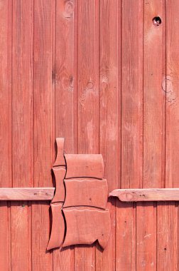 Eski ahşabın dokusu