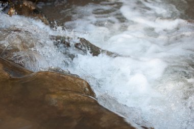 Su buz taş dokusuna