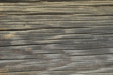 Doku eski ahşap yapı. 