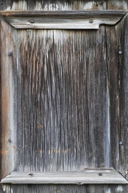 Eski ahşabın dokusu