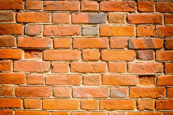 Texture of wall of bricks. — Stock Photo, Image