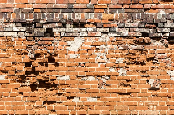 Doku tuğla — Stok fotoğraf