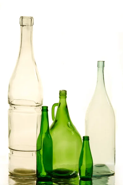Μπουκάλια υφή — Φωτογραφία Αρχείου