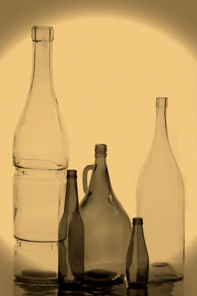 Flessen textuur — Stockfoto