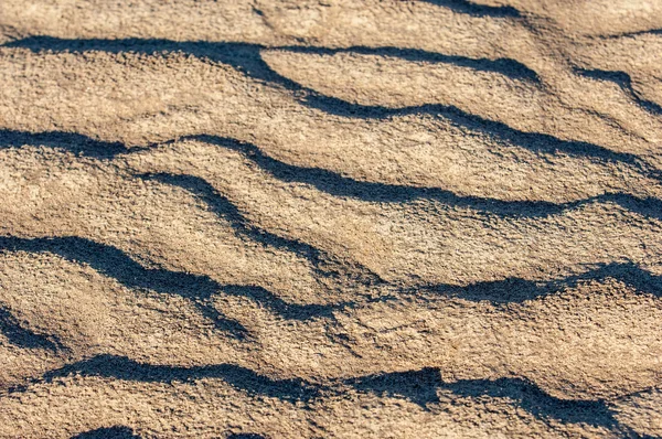 Textura Areia Areia Natureza Selvagem — Fotografia de Stock