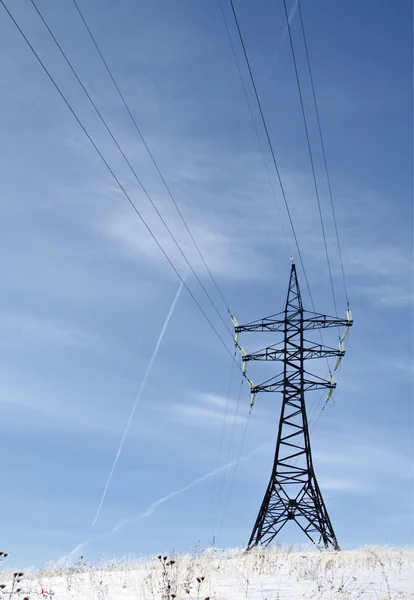 Power poles — Stock Photo, Image
