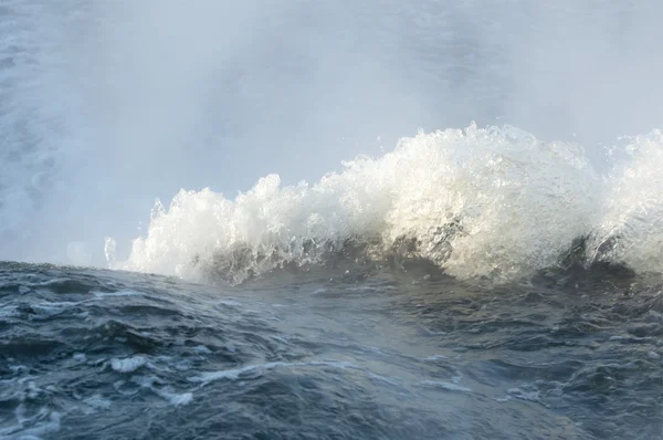 Textura Onda Água Fotografado Natureza — Fotografia de Stock