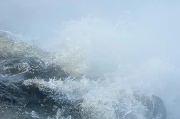 Struttura Delle Onde Acqua Fotografato Natura — Foto Stock